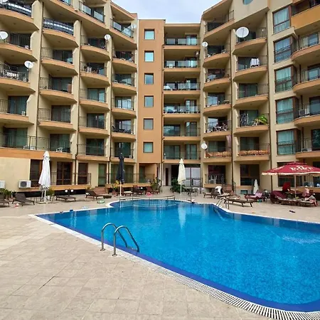 Amadeus 1 - 13B Large Two Bedroom Apartment Sunny Beach Exterior photo